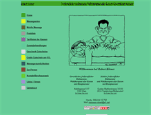 Tablet Screenshot of masseur-robert.at